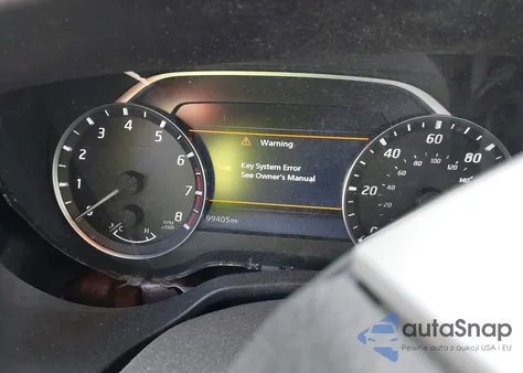 2021 Nissan Titan Sv 4X4 из США, поврежденный, VIN 1N6AA1ED1MN500144